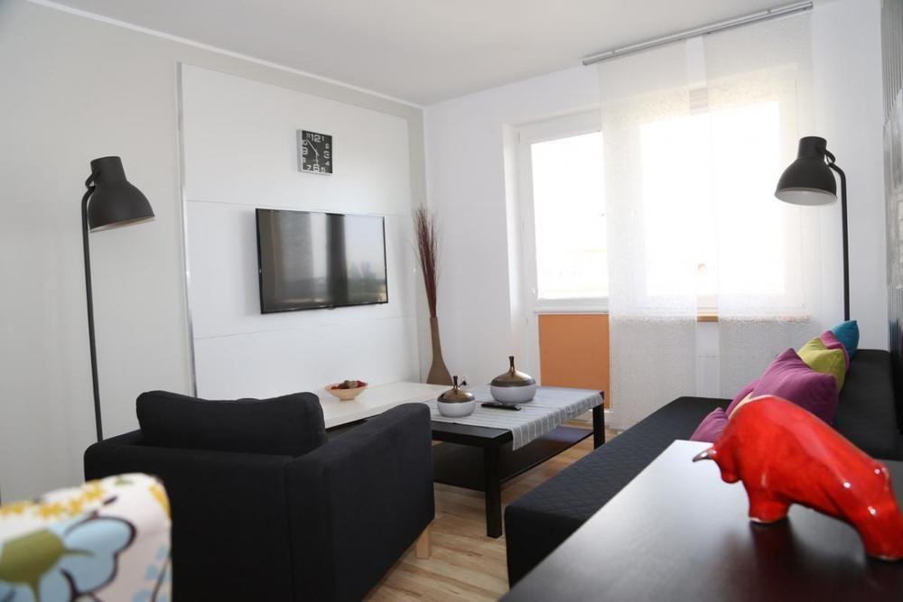Apartamenty Bohaterow Kragujewca 6 Bydgoszcz Exteriör bild