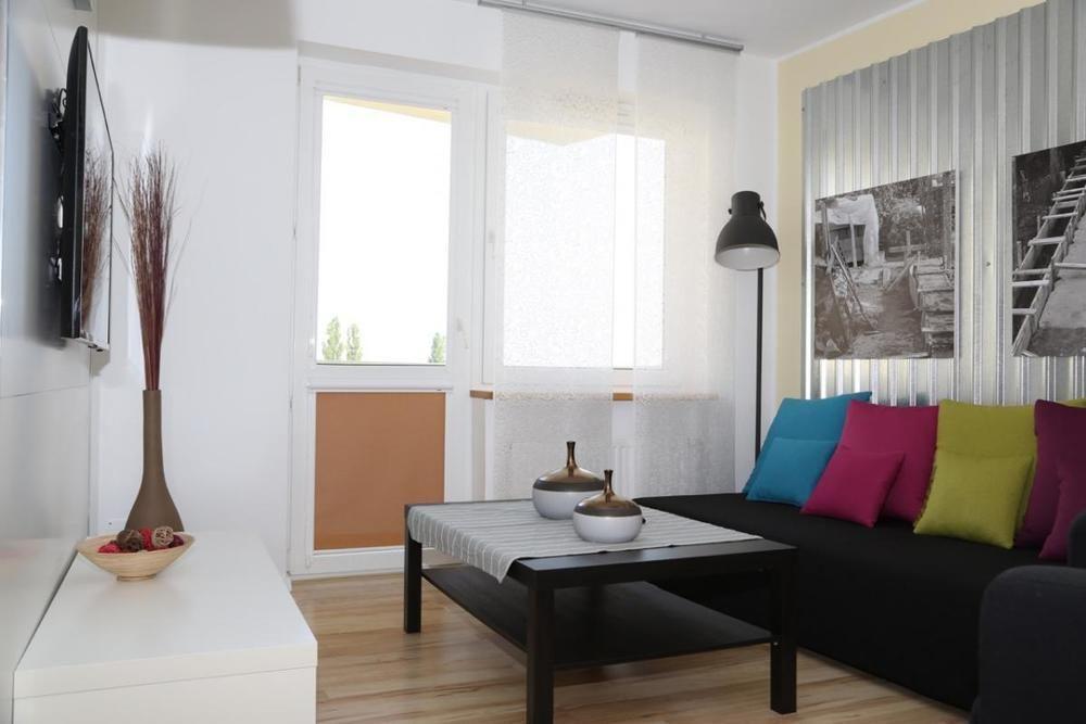 Apartamenty Bohaterow Kragujewca 6 Bydgoszcz Exteriör bild
