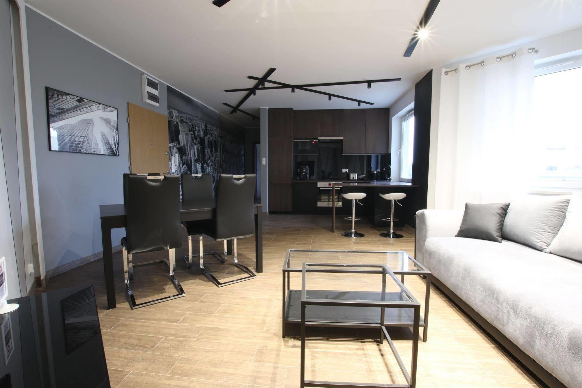Apartamenty Bohaterow Kragujewca 6 Bydgoszcz Exteriör bild