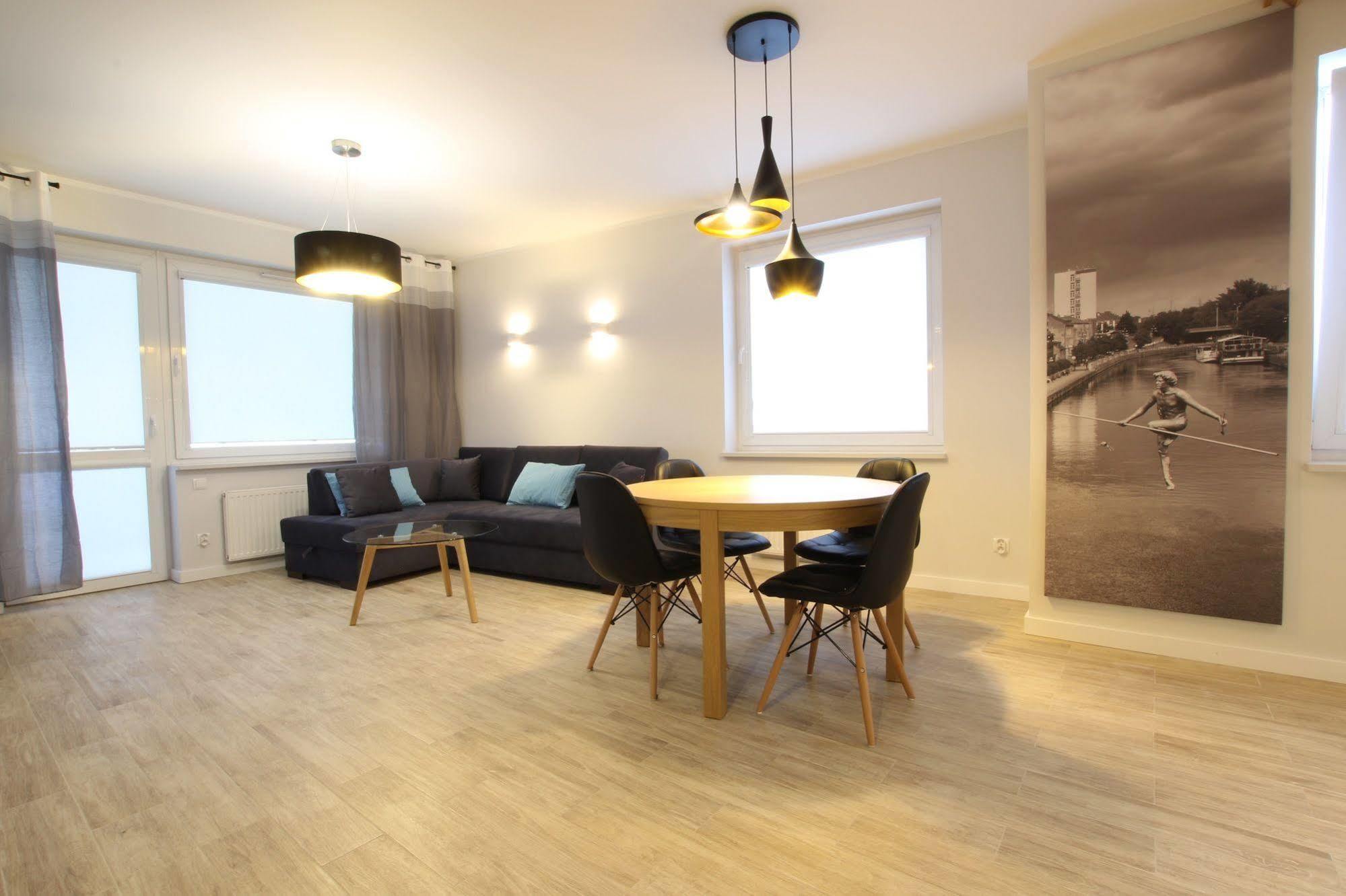 Apartamenty Bohaterow Kragujewca 6 Bydgoszcz Exteriör bild