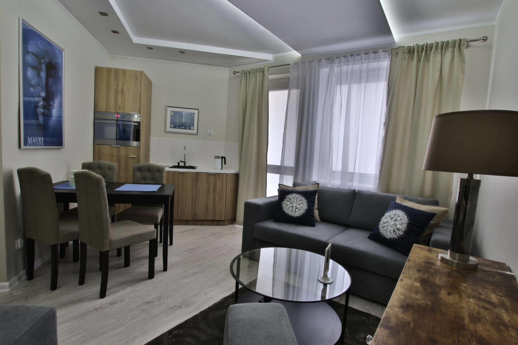 Apartamenty Bohaterow Kragujewca 6 Bydgoszcz Exteriör bild