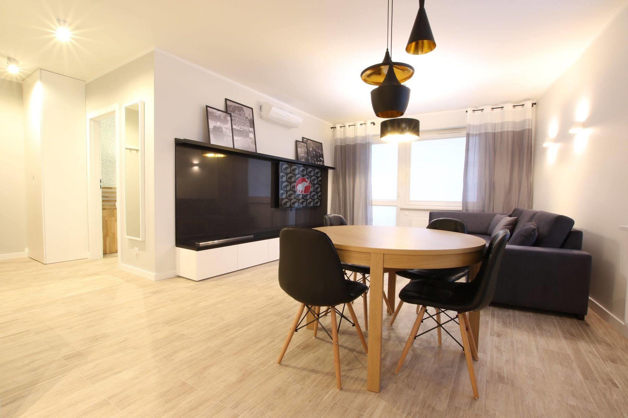 Apartamenty Bohaterow Kragujewca 6 Bydgoszcz Exteriör bild