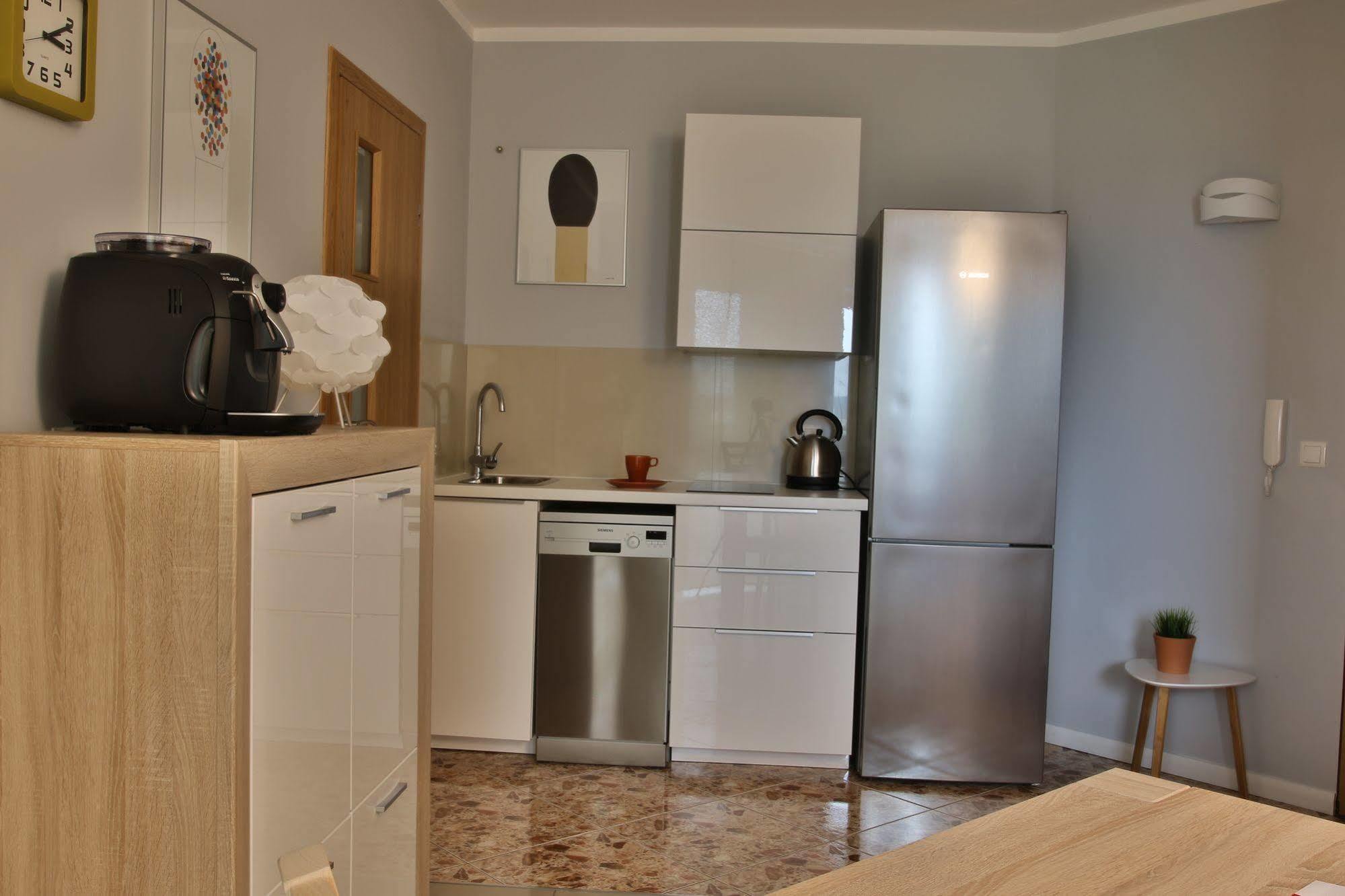 Apartamenty Bohaterow Kragujewca 6 Bydgoszcz Exteriör bild