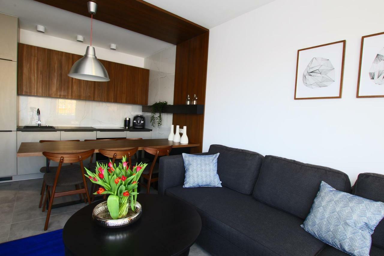 Apartamenty Bohaterow Kragujewca 6 Bydgoszcz Exteriör bild