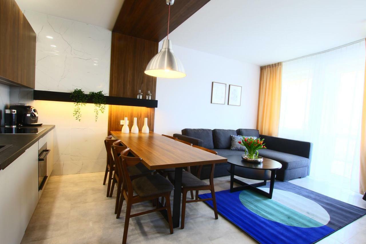 Apartamenty Bohaterow Kragujewca 6 Bydgoszcz Exteriör bild