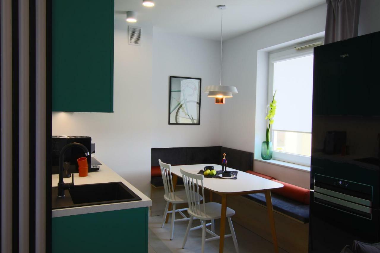 Apartamenty Bohaterow Kragujewca 6 Bydgoszcz Exteriör bild