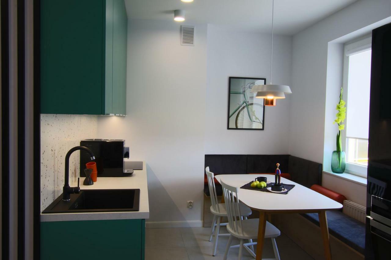 Apartamenty Bohaterow Kragujewca 6 Bydgoszcz Exteriör bild