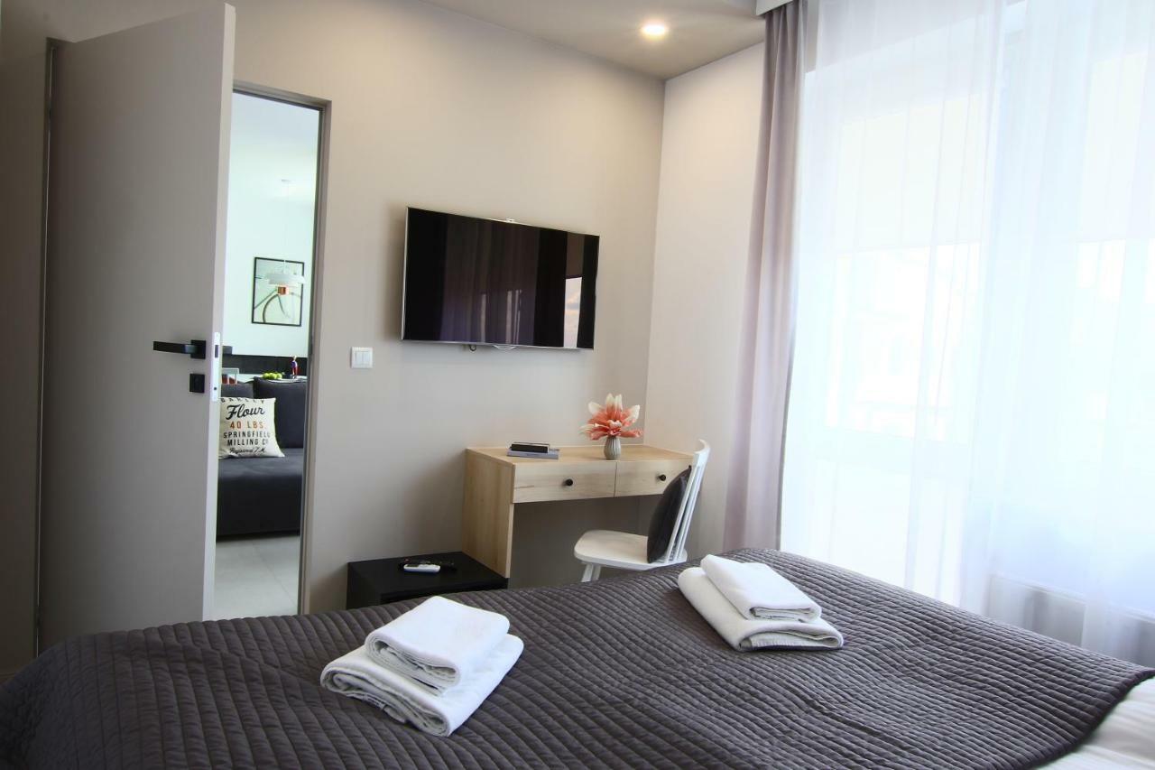 Apartamenty Bohaterow Kragujewca 6 Bydgoszcz Exteriör bild