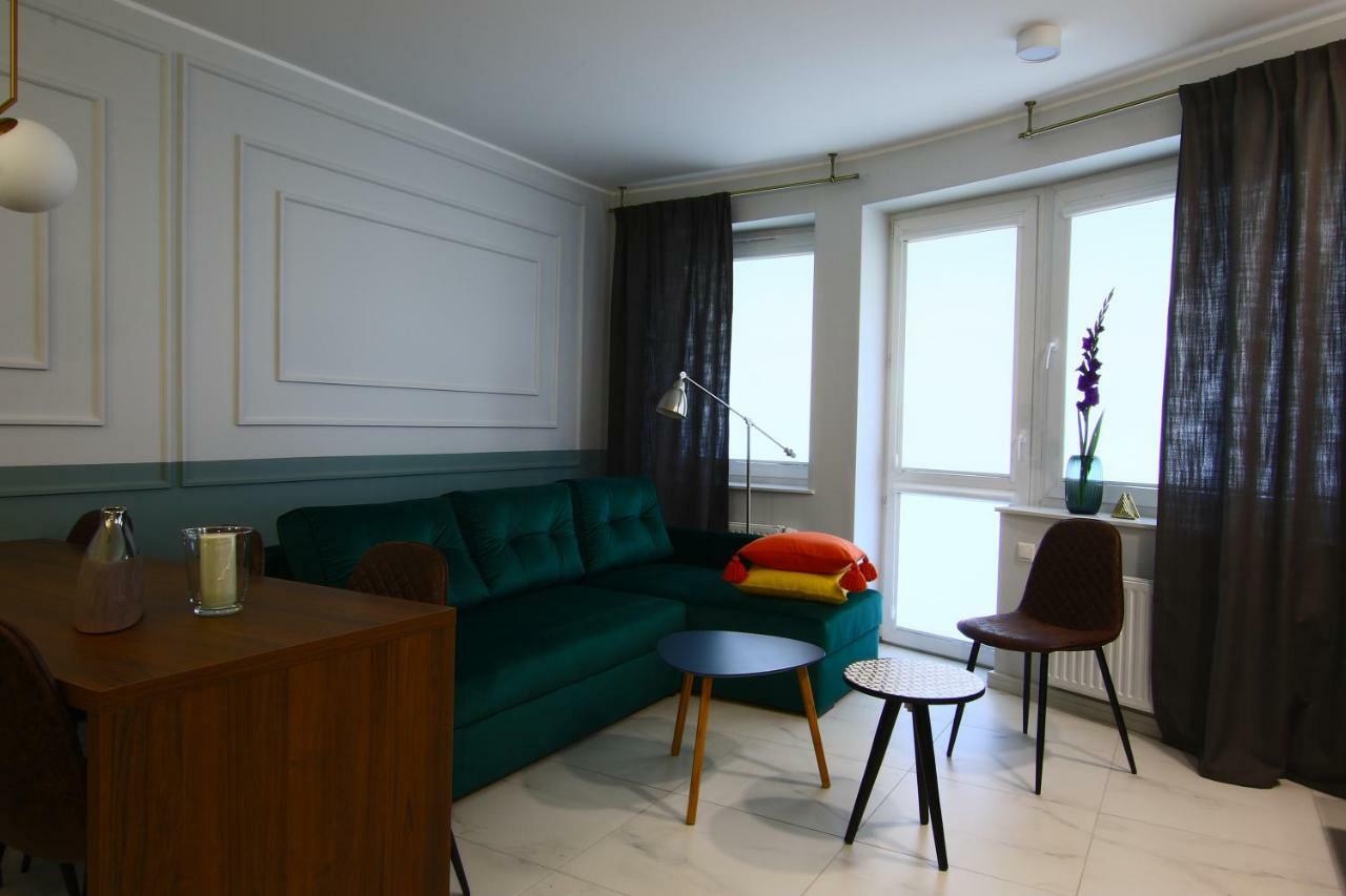 Apartamenty Bohaterow Kragujewca 6 Bydgoszcz Exteriör bild