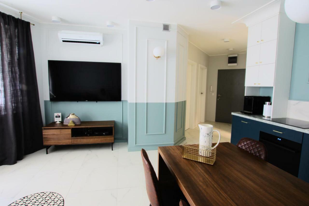 Apartamenty Bohaterow Kragujewca 6 Bydgoszcz Exteriör bild